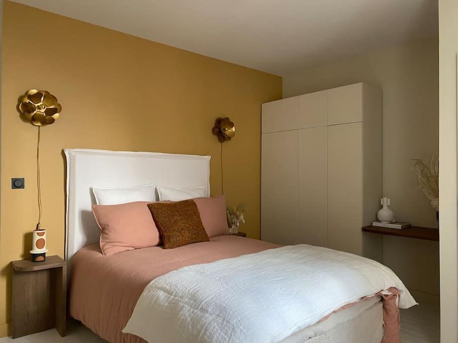 Welcoming, Lovely, Calm & Centrally Located Flat Dijon Zewnętrze zdjęcie